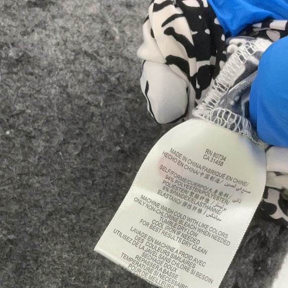 BCBGeneration Plunge Wrap Mini Dress Size S - Picture 7 of 7